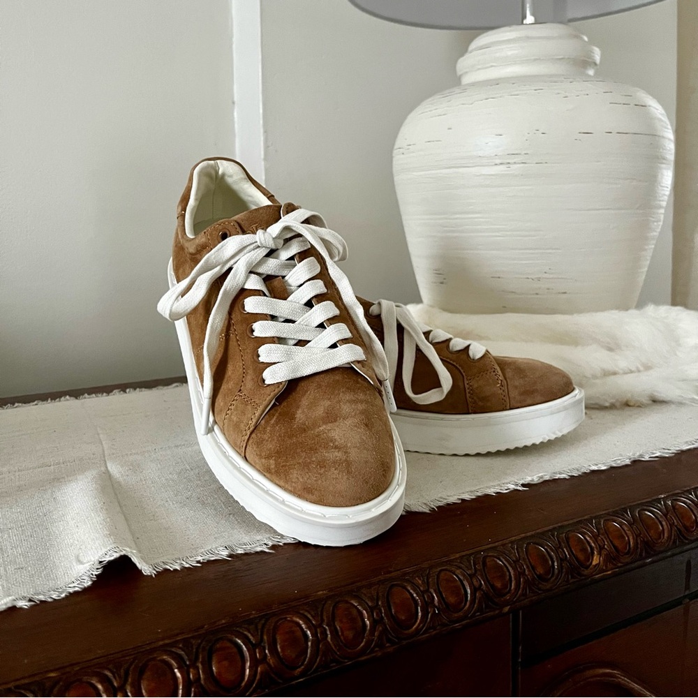 Ralph Lauren Suede Sneakers